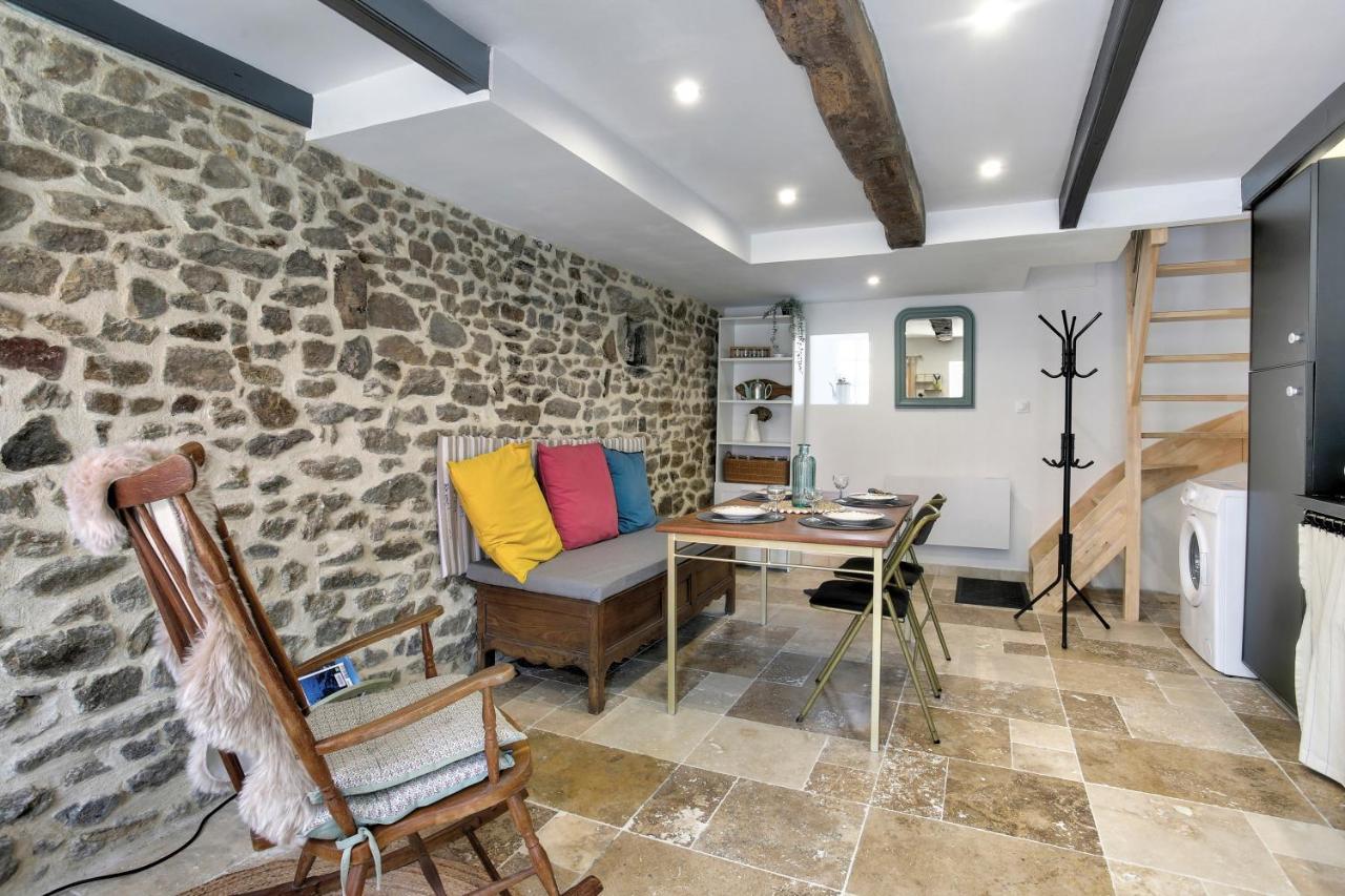 La Quinardais - Charmante Maison Avec Terrasse Saint-Samson-sur-Rance Zewnętrze zdjęcie